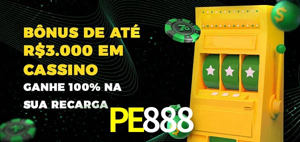 PE888 melhor bônus de depósito