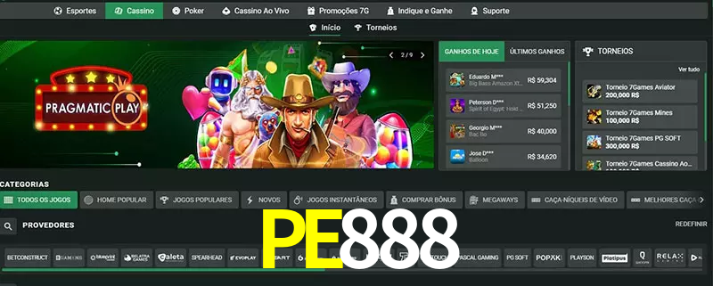 cassino PE888