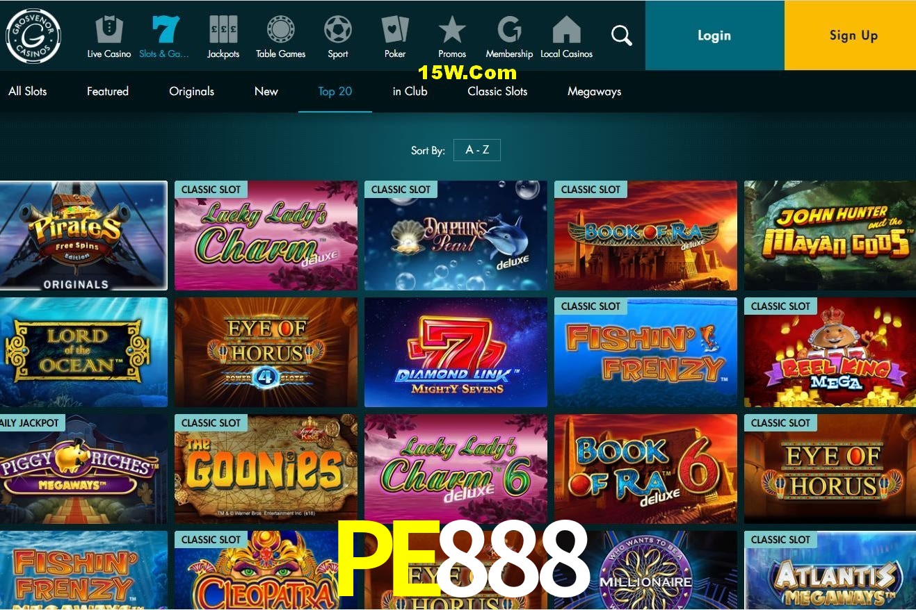 Game Providers PE888